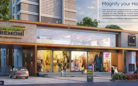 Excellaa Tremont D, E and F Wings – 2 bhk Apartment in Pune