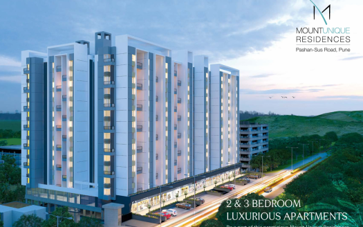 F5 Mount Unique B and C Wing – 2 and 3 BHK Apartments in Pune