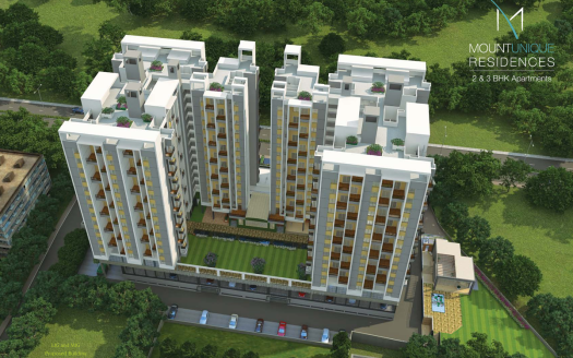 F5 Mount Unique B and C Wing – 2 and 3 BHK Apartments in Pune