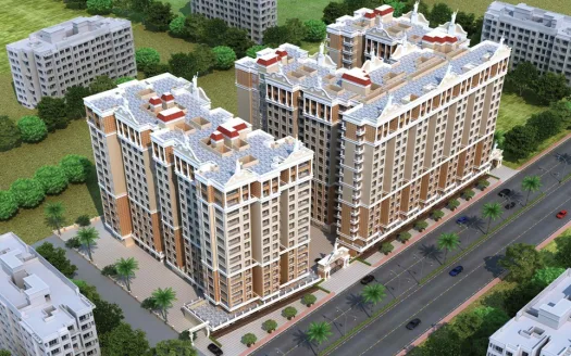 GBK Vishwajeet Empire – 1 and 2 BHK Apartments in Thane