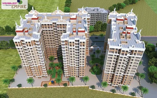 GBK Vishwajeet Empire – 1 and 2 BHK Apartments in Thane