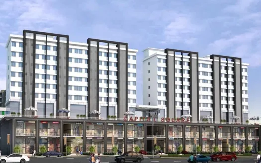 GDS Capital City – 1 and 2 BHK Apartments in Pune
