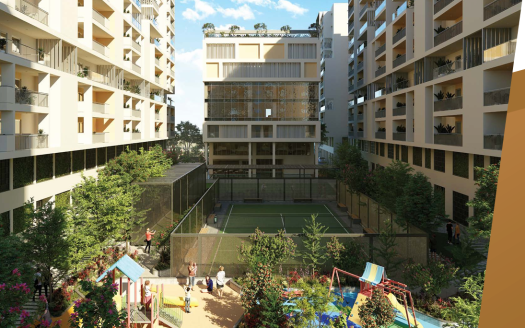 GHR Titania – 3 BHK Apartment In Hyderabad