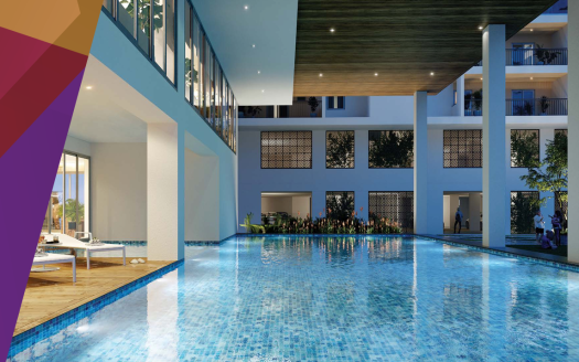 GHR Titania – 3 BHK Apartment In Hyderabad