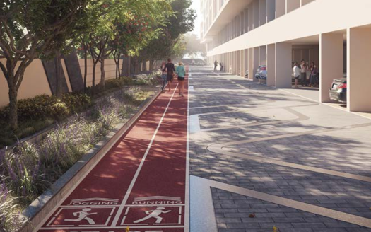 GHR Titania – 3 BHK Apartment In Hyderabad