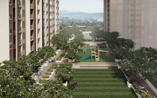 GKG The Kings Way A1 A2 And A3 – 2 and 2.5 BHK Apartments in Pune