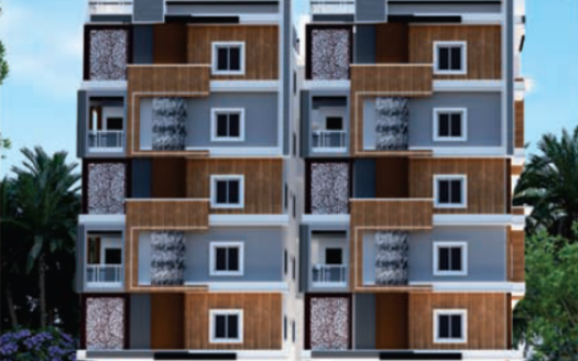 Garnitha Homes –  2 BHK Apartment In Hyderabad