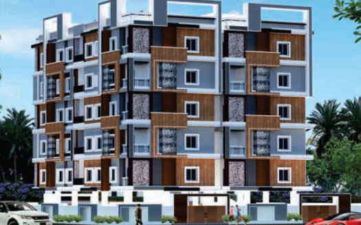 Garnitha Homes –  2 BHK Apartment In Hyderabad
