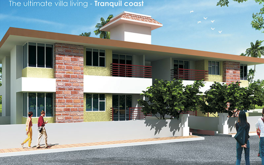 Gawade Tranquile Coast – 1 bhk Apartment in Mumbai