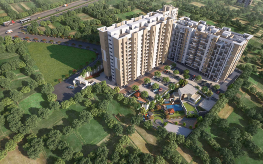 Gini Aria – 1 and 2 BHK Apartments in Pune