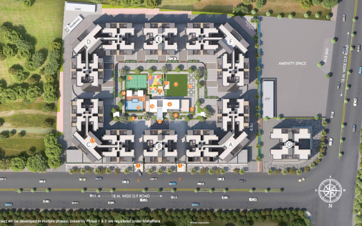 Gini Belvista Phase II – 2 and 3 bhk Apartments in Pune