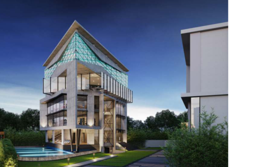 Giridhari Prospera County – 1.5, 4, 4.5 and 5 BHK Villa,Triplexes In Hyderabad