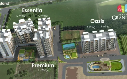 Grandeur – 2 and 3 BHK Apartments in Pune