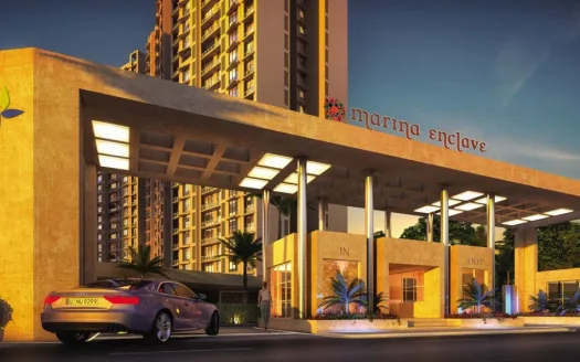 Gurukrupa Marina Enclave – 1, 2 and 3 bhk Apartments in Mumbai