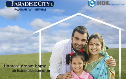 HDIL Paradise City – 1 RK, 1, 2, 3 BHK Apartments in Mumbai