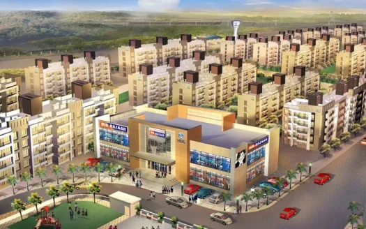 HDIL Paradise City – 1 RK, 1, 2, 3 BHK Apartments in Mumbai