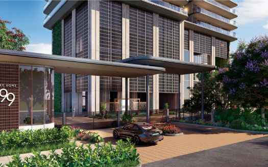 HYMA My Home 99 – 4 BHK Apartment In Hyderabad