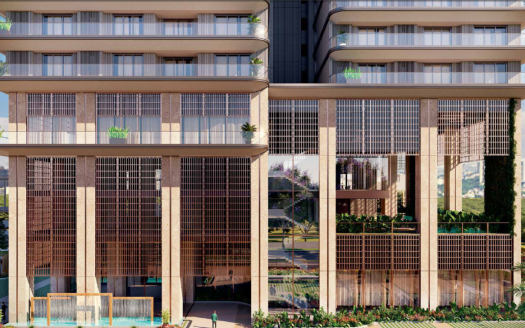 HYMA My Home 99 – 4 BHK Apartment In Hyderabad