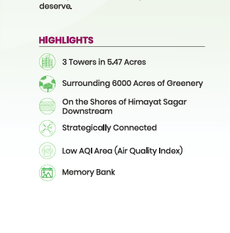 Happiness Hub – 2 BHK Apartment In Hyderabad