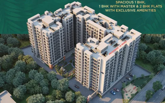 Hari Shrushti – 1 and 2 BHK Apartments in Thane