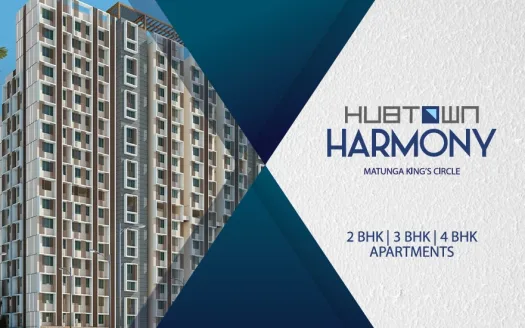 Hubtown Harmony A Wing – 2, 2.5, 3, 3.5 and 4 bhk Apartments in Mumbai