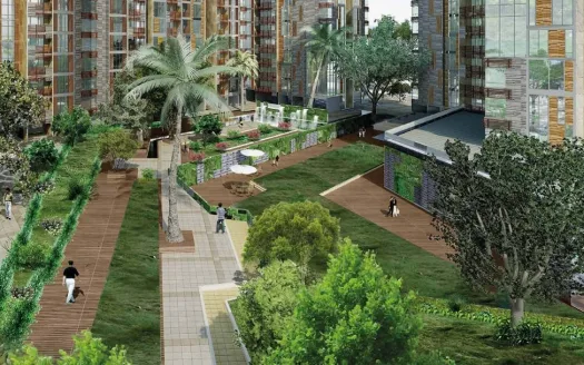 Hubtown Seasons Ecuador Cloud – 2, 2.5, 3, 4, 5, 5.5 and 6 BHK Apartments in Mumbai