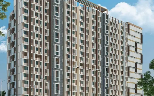 Hubtown Harmony A Wing – 2, 2.5, 3, 3.5 and 4 bhk Apartments in Mumbai