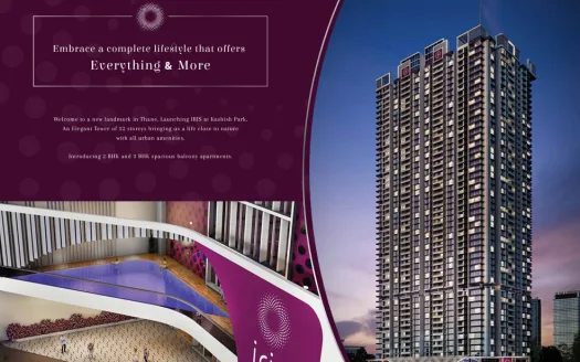 Iris At Kashishpark – 2 BHK Apartment in Thane