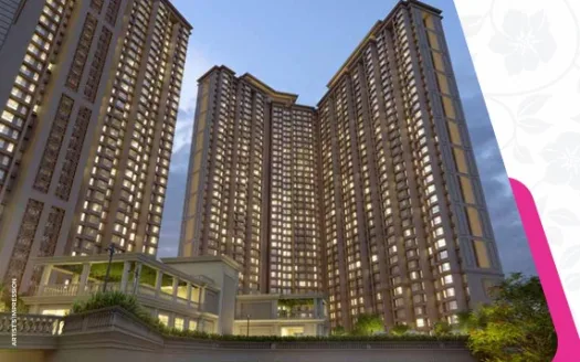 JP Codename Lottery – 1 and 2 BHK Apartments in Thane