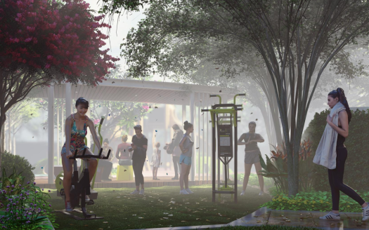 Jains Fairmount Sri Ram Garden II – 3 and 4 BHK Apartments in Hyderabad