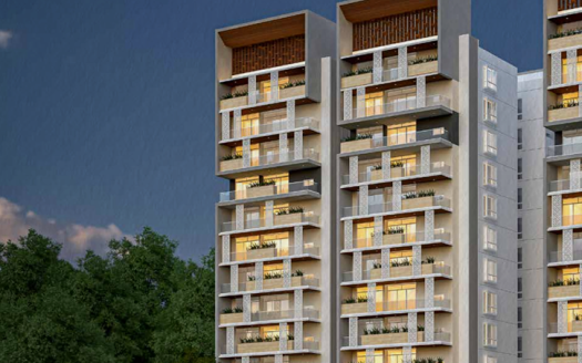 Janapriya Bahiti – 3 BHK Apartment In Hyderabad