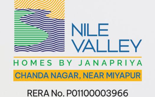 Janapriya Nile Valley – 2, 2.5 and 3 BHK Apartments in Hyderabad