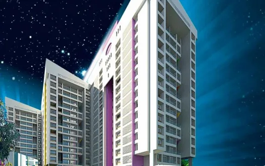 Jangid Galaxy Tower 3 – 2 and 3 BHK Apartments in Thane