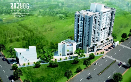 Jhala Rajyog Annexe – 2 and 2.5 BHK Apartments in Pune