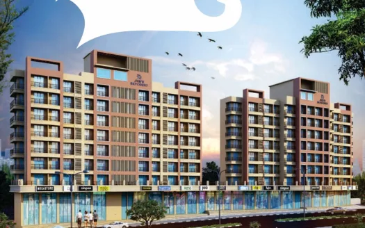 JVM Sky Court –  1 RK, 1 and 2 BHK Apartments in Mumbai