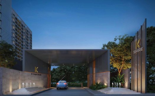 K Shire Wing A B C D – 2, 3 and 4 BHK Apartments in Pune
