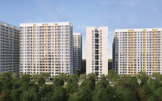 K Shire Wing A B C D – 2, 3 and 4 BHK Apartments in Pune