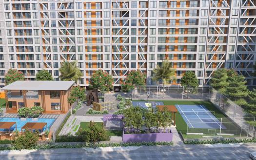 K town – 2, 2.5, 3 and 4 BHK Apartments in Pune