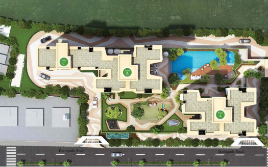 Kanakia Aroha – 2 bhk Apartment in Mumbai