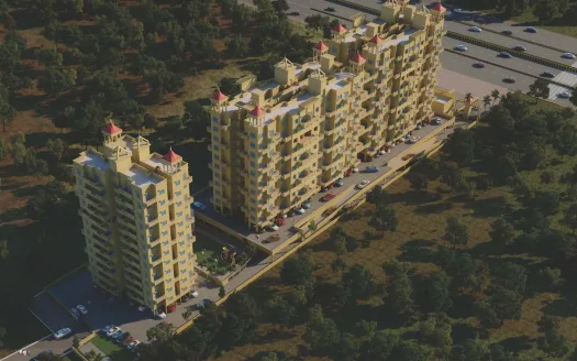 Kesar Kingdom – 2 BHK Flats in Pune