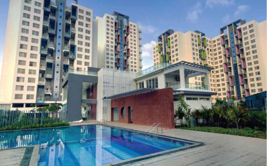 Kohinoor Tinsel Town Phase II – 2 BHK Apartment In Pune