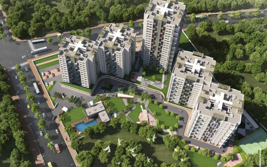 Kohinoor Tinsel Town Phase II – 2 BHK Apartment In Pune