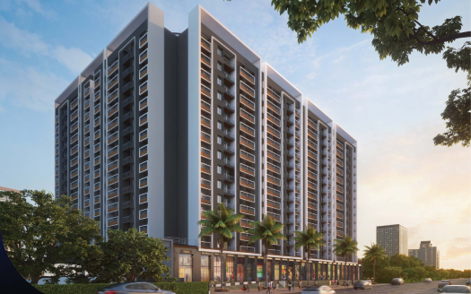 Kosmic Kourtyard Phase 1 – 2 and 3 bhk Apartments in Pune