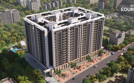 Kosmic Kourtyard Phase 1 – 2 and 3 bhk Apartments in Pune