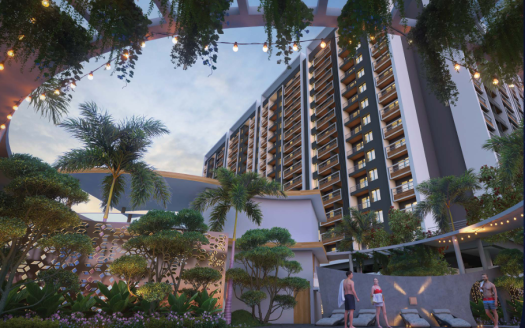 Kosmic Kourtyard Phase 1 – 2 and 3 bhk Apartments in Pune