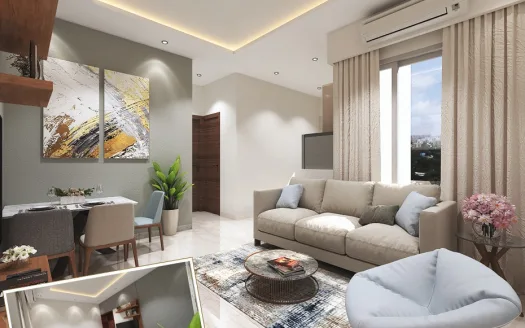 Kripa passcode green canvas 1 and 2 BHK Apartments in Mumbai