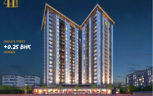 Krisala 41 Cosmo – 2 and 3 BHK Apartments in Pune