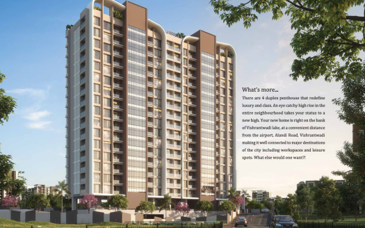 Krishna Austin – 2 BHK And 3 BHK Apartments in Pune