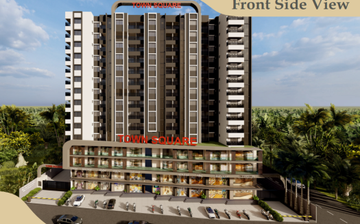 Krupasindhu Town Square – 2 and 3 BHK Apartments in Pune