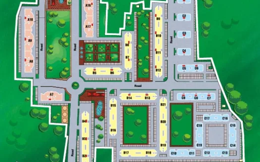 Kumar Corp Park Infinia I1 I2 I3 J2 J3 And K1 – 2 BHK Apartment in Pune